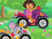 Dora The Racing Battle